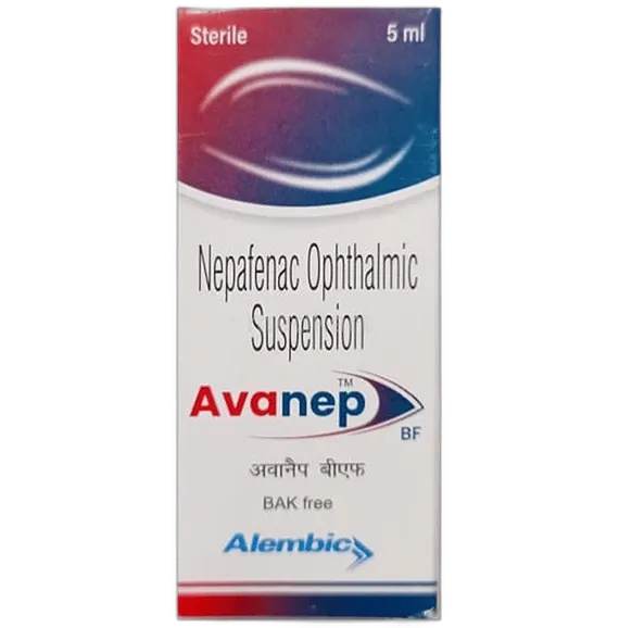 avanep eye drops 5 ml